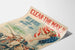 Plakat dekoracyjny vintage Clear The Way Buy Bonds