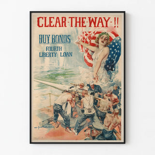 clear-the-way-buy-bonds-fourth-liberty-loan