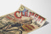 Plakat vintage Clément Paris Paris-Brest na rowerze
