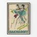 Plakat dekoracyjny Clothilde i Alexandre Sakharoff z lat 1920