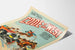 Plakat Vintage Code of the West - Dekoracja ścienna western