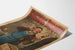 Plakat vintage Cognac Bisquit Dubouché dekoracyjny
