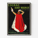 Plakat vintage Cognac Henry Mounier Segonzac dekoracja ścienna