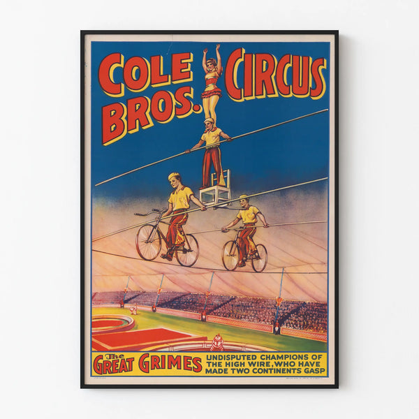 cole-bros-circus-the-great-grimes-undisputed-champions-of-the-high-wire