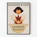 Plakat vintage Colgate & Co's Cashmere Bouquet