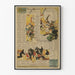 Plakat z kolekcji Hetzel - Vintage'owa dekoracja ścienna literatura i edukacja