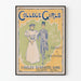 Plakat Vintage Dziewczyny z college autorstwa Charles Dana Gibson