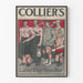 Plakat z okazji Dnia Pracy 1901 - Collier's Magazine