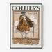 Plakat Vintage Collier's Greater New-York - Petrus Stuyvesant 1647