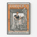 Plakat Vintage Collier's Industrial Number - Rycina przemysłowa z 1901 roku