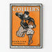 Plakat Vintage Collier's Sporting Number Tom XXVIII 1901