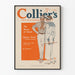 Plakat Vintage Collier's The National Weekly 1913