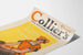 Plakat vintage Collier's The National Weekly - The Noiseless Suffragette