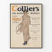 Plakat vintage Collier's The National Weekly 1909