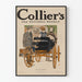 Plakat vintage Collier's The National Weekly Good-By Summer 1912