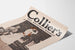 Plakat vintage Collier's The National Weekly - The First Tee