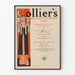 Plakat vintage Collier’s The National Weekly - Artystyczna dekoracja ścienna
