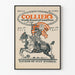 Plakat vintage Collier's Fourth of July 1901 - Historyczna dekoracja ścienna