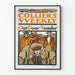 Plakat vintage Collier's Weekly Outdoor Number