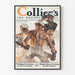 Plakat vintage Marynarze Navy Collier's 1917