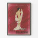Plakat vintage Estetyka Collocrine dekoracja ścienna retro