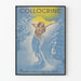 Plakat vintage Collocrine Topnieje jak śnieg na słońcu