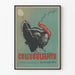 Plakat reklamowy vintage Collusulfamyd