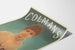 Plakat vintage Colman's Azure Blue N°1 portret kobiety