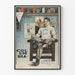 Plakat vintage Columbia 1902 - Retro dekoracja ścienna uniwersytecka