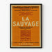 Plakat vintage Komedia na Polach Elizejskich Dzika