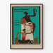 Plakat vintage Międzynarodowa Wystawa Kolonialna 1931 - dekoracja ścienna