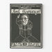 Plakat vintage konferencja Heil Kissinger 1976 dekoracja ścienna