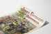 Plakat Vintage Browary James Everarda z Nowego Jorku 1896