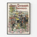 Plakat Vintage Browary James Everarda z Nowego Jorku 1896