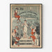 Plakat z koncertu vintage przy Porte Maillot