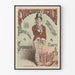 Plakat vintage Koncert La Scala Strasbourg dekoracja ścienna