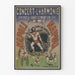 Plakat Vintage Koncert Harmonia Napoli - Nowoczesny Samson