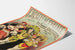 Plakat vintage Koncert zegara na Polach Elizejskich Bracia Mortimer