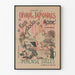 Plakat vintage koncertowy Divan Japonais Fais Dodo la Môme