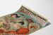 Plakat vintage Koncertu Prado Perrroline Jacquin
