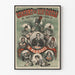 Plakat vintage Koncert z XIX wieku autorstwa H. Plessis