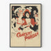 Plakat vintage Koncert Paryski - Artystyczna dekoracja ścienna
