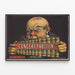 Plakat koncertowy paryski - Vintage'owa dekoracja ścienna — oprawiony obraz na ścianie