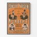 Plakat vintage Koncert Paryski Le Petit Norbert - Retro dekoracja ścienna