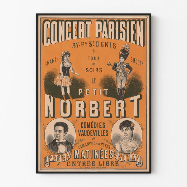 concert-parisien-le-petit-norbert-comedie-nouvelles-pacra-demay