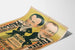 Plakat vintage Koncert Paryski Paulus & Fusier