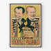 Plakat vintage Koncert Paryski Paulus & Fusier