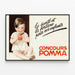 Plakat Vintage Concours Pomma - Zdrowie i Szczęście Dzieci — oprawiony obraz na ścianie