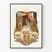 Plakat Vintage Lager Bier od Conrada Steina z Nowego Jorku