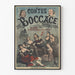 Plakat vintage Opowieści Boccaccia Dekameron - Literacka dekoracja ścienna